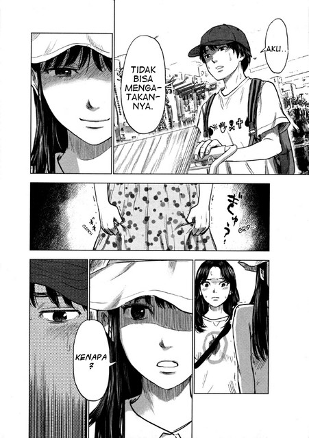 Aku no Hana Chapter 24 Gambar 14
